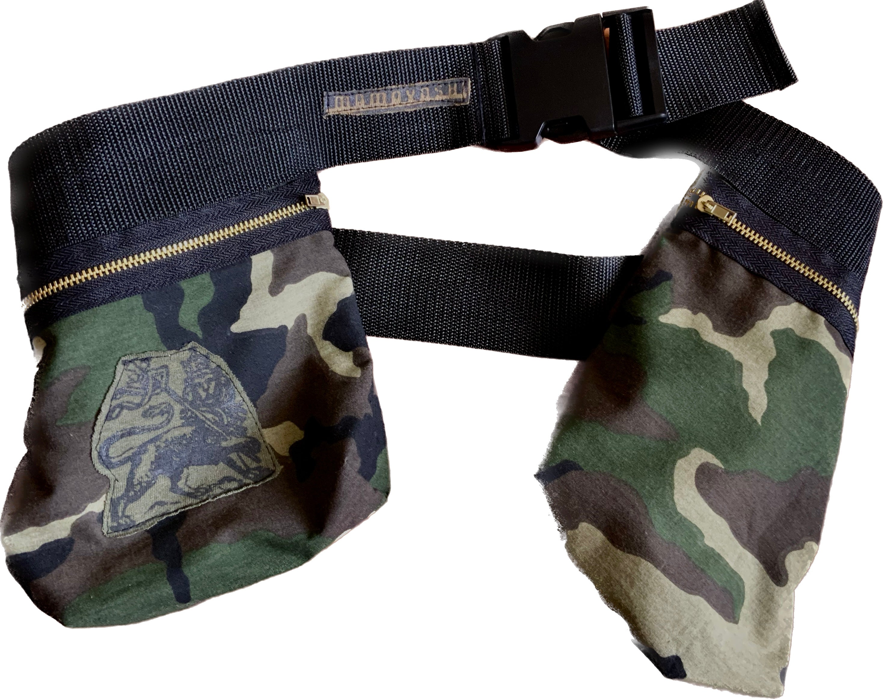 CONQUERING LION Double Hip-Bag