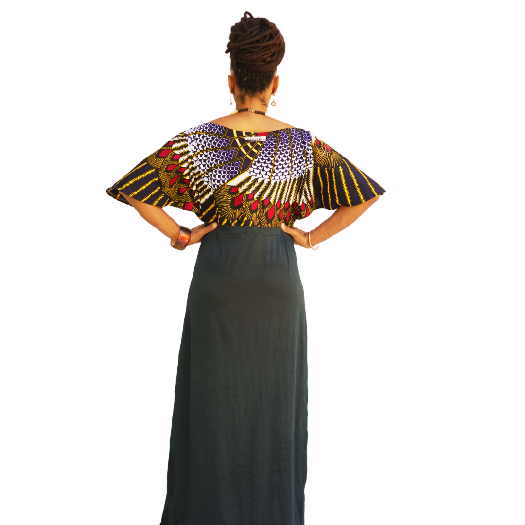 WINGS OF MA’AT Dress