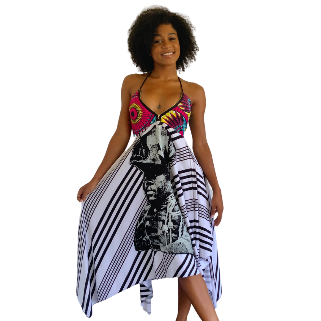 GARVEY’S MESSAGE Dress