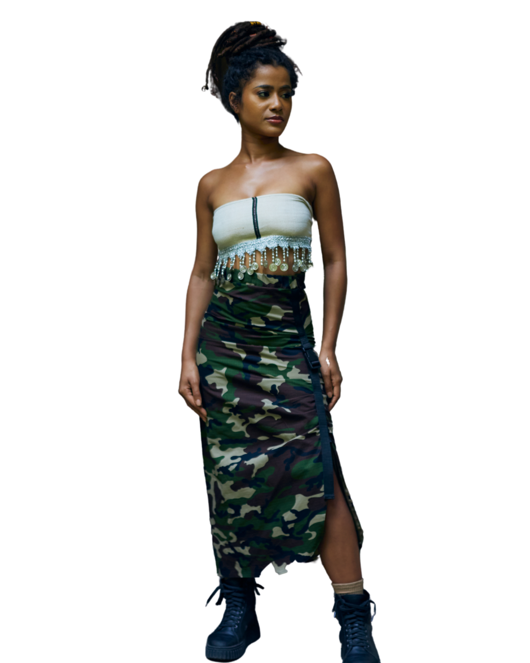 HONOR Scarf / CIPHER Skirt