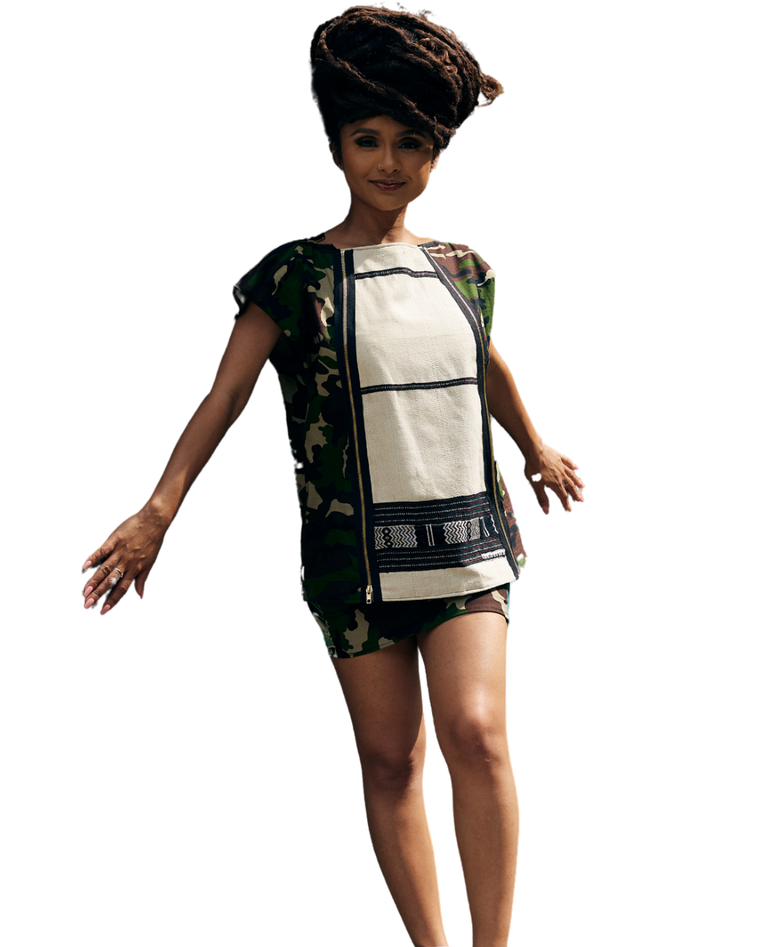 REBELLION Top / RESIST SKIRT