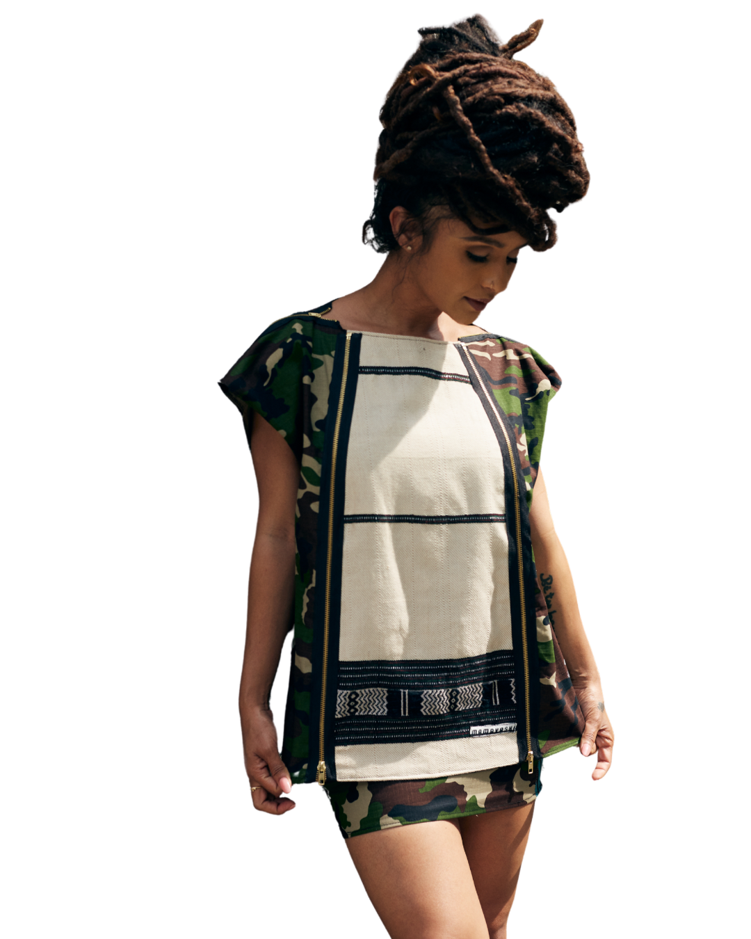 REBELLION Top / RESIST SKIRT