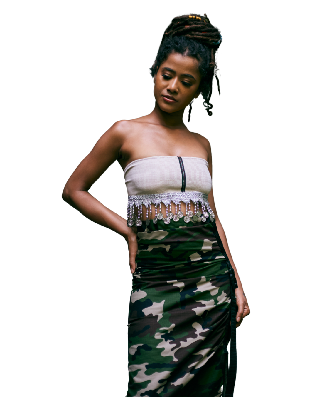 HONOR Scarf / CIPHER Skirt