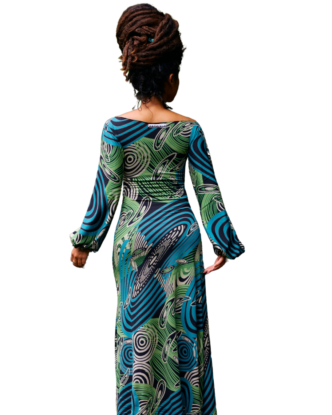 COSMIC CROSS Dress