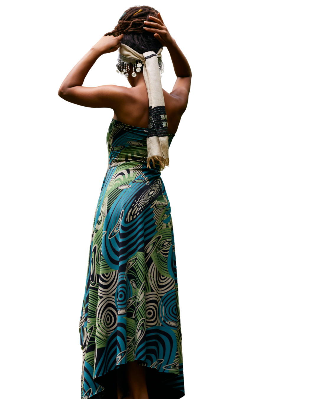 CELESTIAL REIGN DRESS / HONOR SCARF
