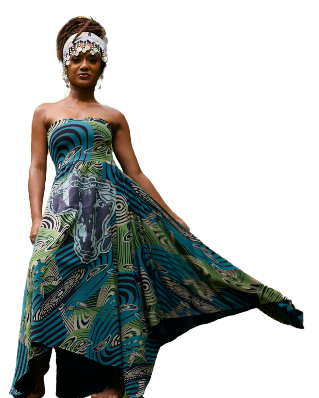CELESTIAL REIGN DRESS / HONOR SCARF