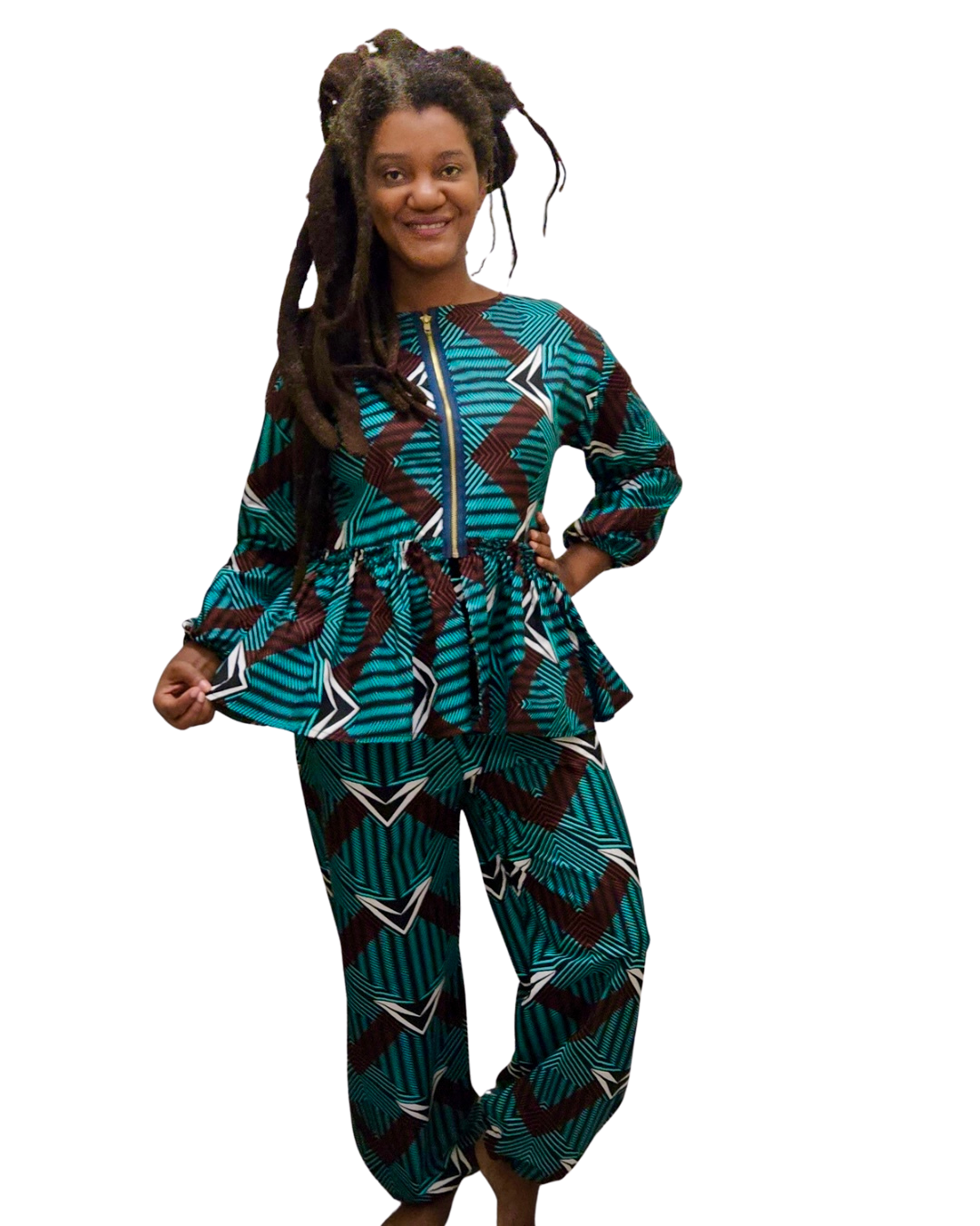 BLESSINGS Top / FLOW Pants