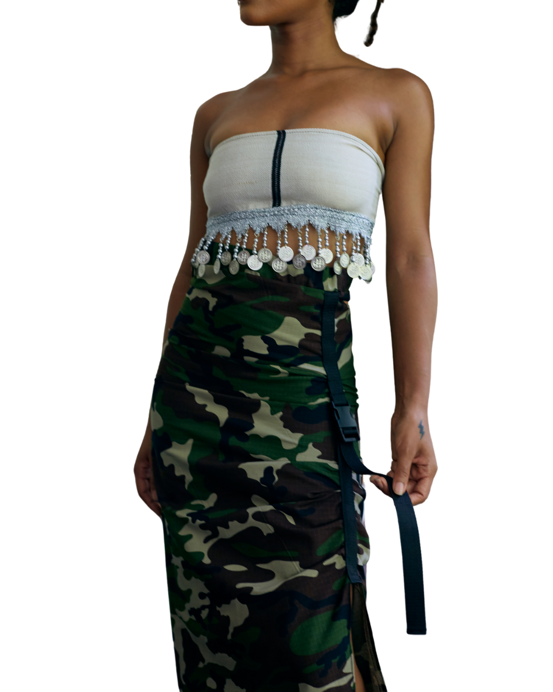 HONOR Scarf / CIPHER Skirt