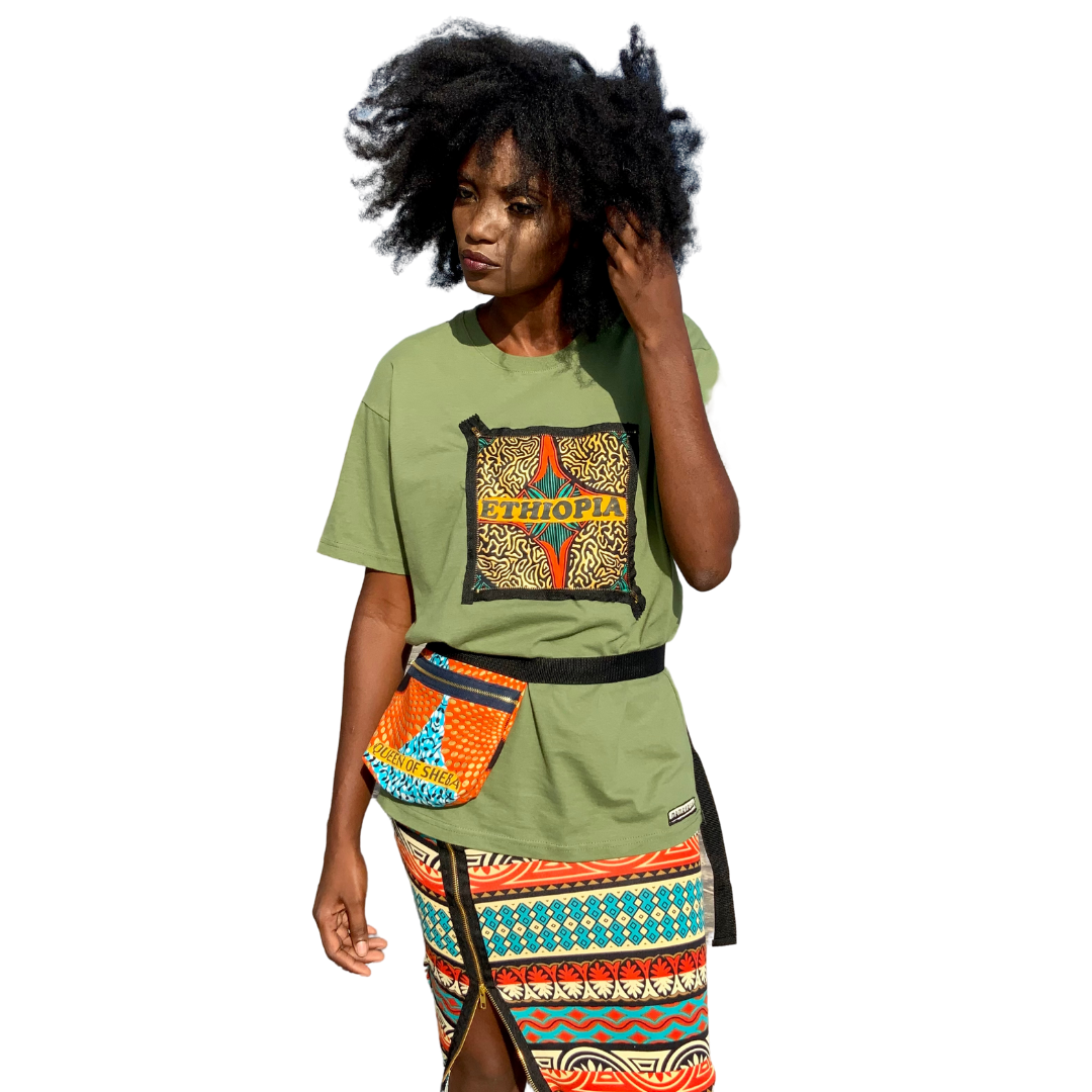 ETHIOPIA T-Shirt / FLOURISH Skirt