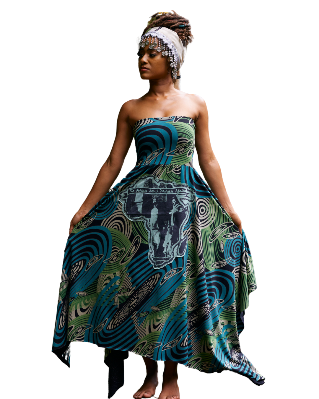 CELESTIAL REIGN DRESS / HONOR SCARF