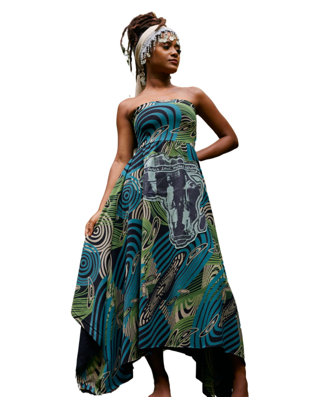 CELESTIAL REIGN DRESS / HONOR SCARF