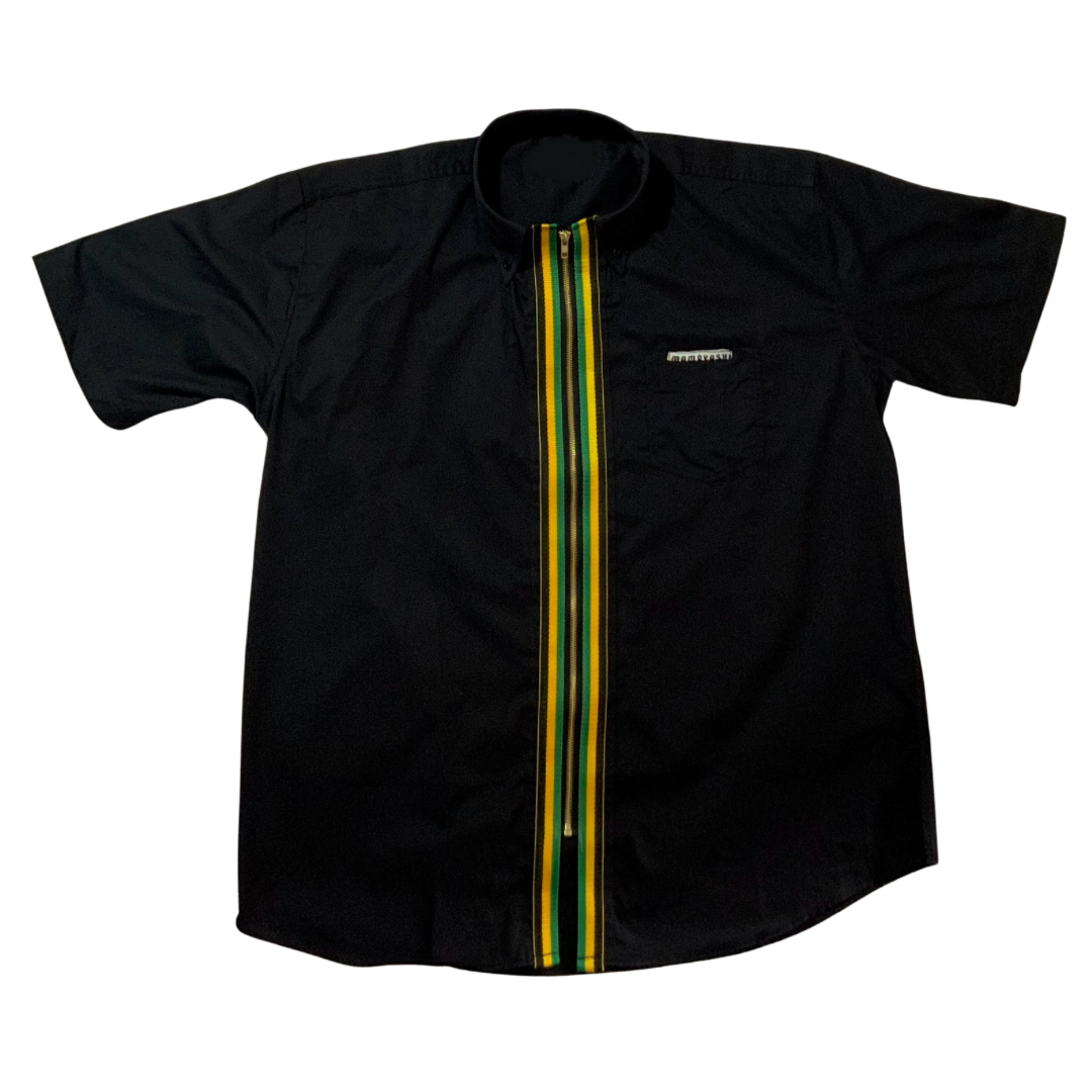 BLACK STRENGTH Zip Shirt