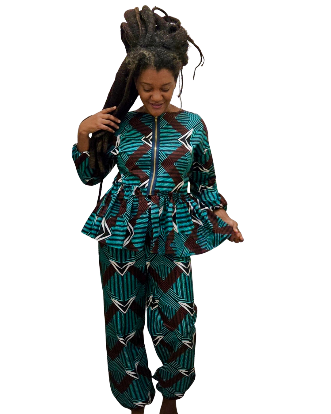BLESSINGS Top / FLOW Pants