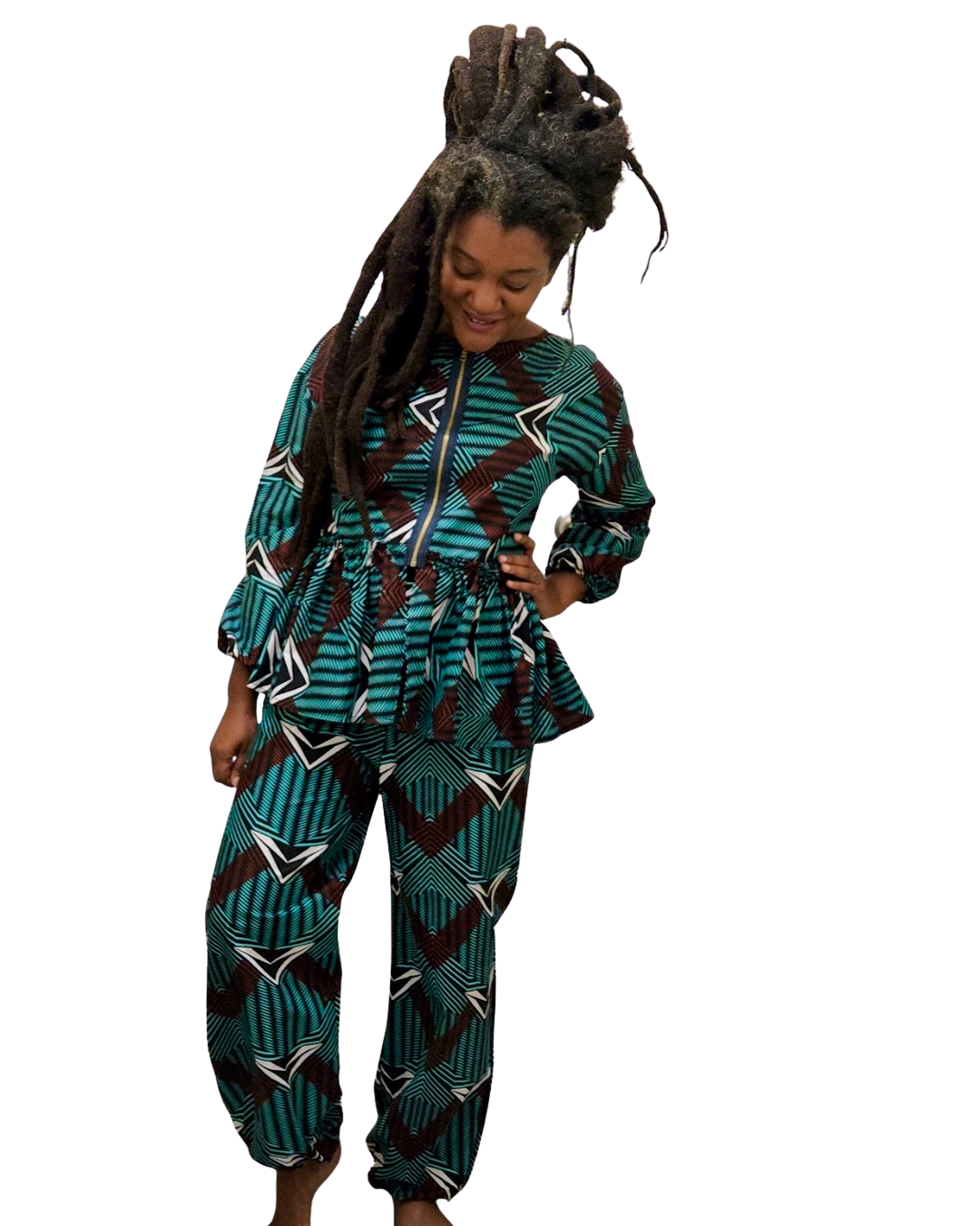 BLESSINGS Top / FLOW Pants