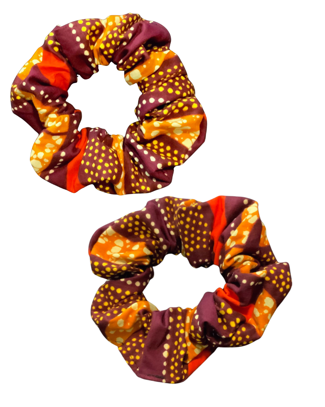 EARTH Hair Scrunchies